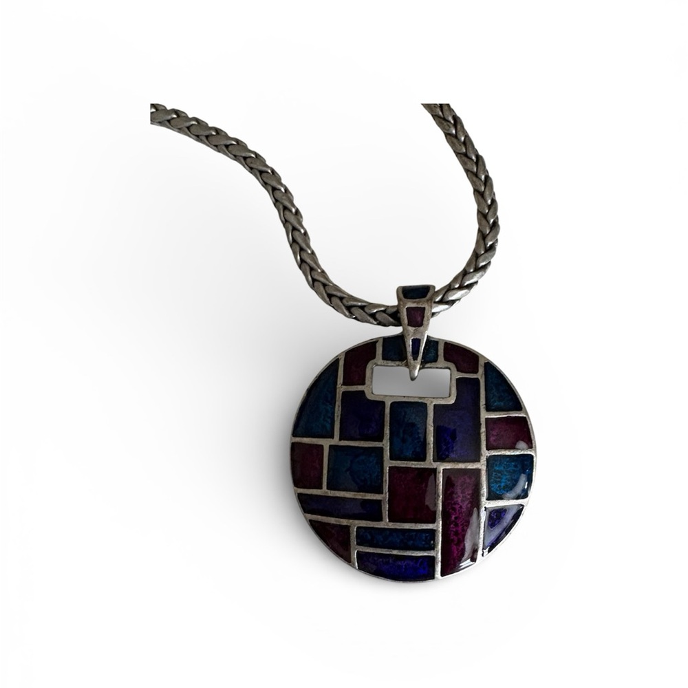 Chico’s vintage Geometric Pendant Necklace